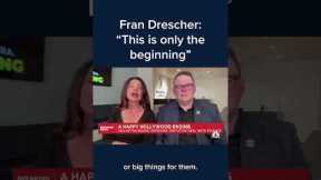Fran Drescher: 'This is only the beginning' #Shorts