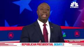 Tim Scott on fentanyl crisis: We have to deal with our ports of entry and our southern border