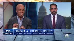 October jobs report may signal top of the Fed's hiking cycle: Fmr. NEC Deputy Director Ramamurti