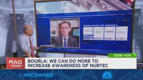 Pfizer CEO Albert Bourla talks Q3 earnings results with Jim Cramer