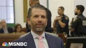 Trump’s eldest son testifies in NY fraud trial