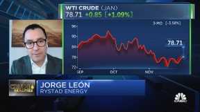 OPEC needs to extend the 1 million bpd cuts next year to avoid price drops, says Jorge Leon