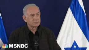 Netanyahu says Israel will retain take control of security in Gaza