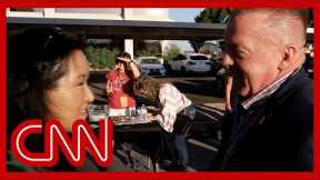 CNN reporter tracks down Arizona fake electors