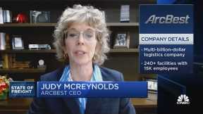 ArcBest CEO Judy McReynolds on operating within a weaker freight environment