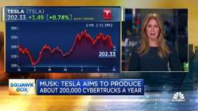 Elon Musk: Tesla aims to produce about 200,000 Cybertrucks a year