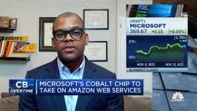 It's tough to buy Microsoft here, 'a lot of the buying is catch up trading': CIC's Malcolm Ethridge