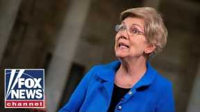 Liz Warren gets BERATED by protester at dinner