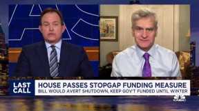 Sen. Bill Cassidy: 'I will' vote for stopgap funding measure to avoid shutdown