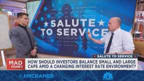 Jim Cramer takes questions from the West Point Finance Club