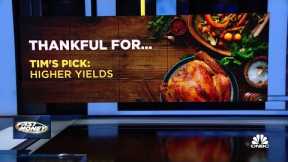 Which stocks the 'Fast Money' traders are most thankful for...and one big turkey