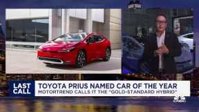 Toyota Prius named 'Car of the Year' by MotorTrend