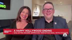 Actress Fran Drescher: 'This is only the beginning', SAG-AFTRA has big plans for next negotiation