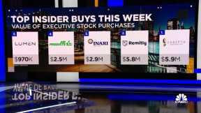 Insider Buys: Lumen, Air Products, Inari, Remitly and Sarepta
