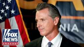 Newsom cancels major holiday tradition over Israel protest fears