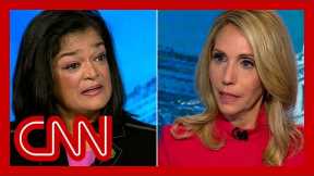 Hear Jayapal's response after Bash says some have been silent about Hamas' use of sexual violence