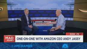 CEO Andy Jassy talks Amazon's logistics network