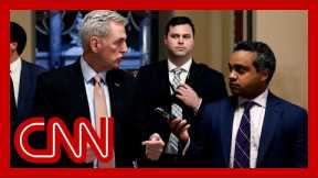 'Tough, but fair': Kevin McCarthy praises CNN reporter