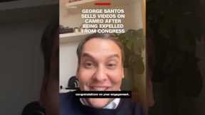 George Santos Sells Videos on Cameo After Being Expelled from Congress
