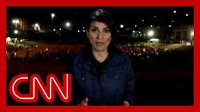CNN on scene as migrants surge at the US southern border