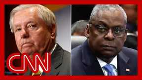 Senator Graham calls Defense Secretary Austin 'naive' after civilian comment