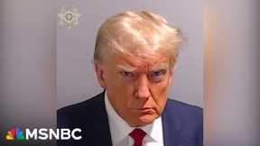 The legal reckoning: How Trump's mugshot and more defined 2023