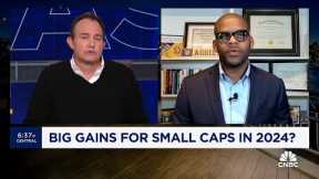 Market broadening among small and mid caps should continue into 2024, says CIC's Malcolm Ethridge