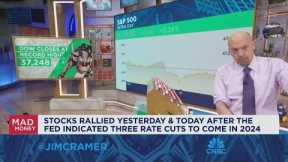 Jim Cramer talks how Fed pivot will impact stocks