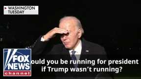 Biden is running for a ‘grudge match’: Jesse Watters