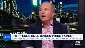 2024 will be a 'golden year' for Tesla, says Wedbush's Dan Ives