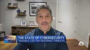 Tenable CEO Amit Yoran on rising cyber threats and state of data security