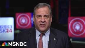 My GOP presidential rivals living in 'land of make believe', says Chris Christie