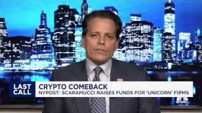 'I'm concerned' by Jamie Dimon's view on crypto, says Skybridge's Anthony Scaramucci
