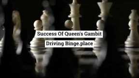 Success Of Queen's Gambit Driving Binge.place