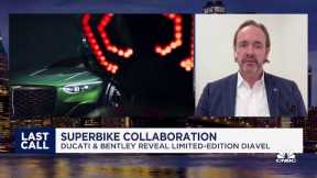 Ducati North America CEO Jason Chinnock talks superbike collaboration with Bentley
