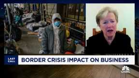 NYC has no control over the borders, 'but is footing the bill' for the migrant crisis: Kathy Wylde