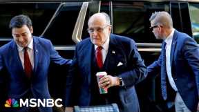 Georgia election workers lament Giuliani’s lies as jury reaches $148 million verdict