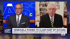'It's all about the oil' for Venezuela, says Retired Four Star General McCaffrey on Guyana dispute