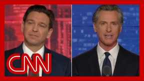 Smerconish says DeSantis and Newsom 'elevated their status' after debate