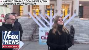 Rabbi says Harvard is forcing students to 'hide' menorah