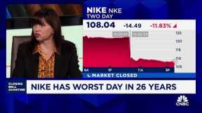 Nike needs to focus on sales between peak holiday buying periods: top retail analyst Dana Telsey