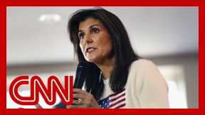 Nikki Haley speaks out after controversial Civil War remarks