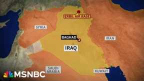 U.S. launches strikes against terrorist group in Iraq