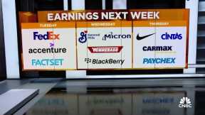 Here’s how options traders are playing key earnings reports next week