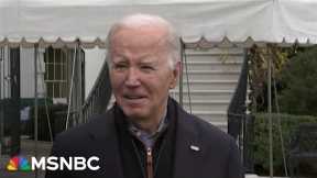Biden: 'I did not ask for a cease-fire' during Netanyahu conversation