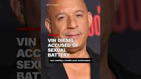 Vin Diesel accused of sexual battery