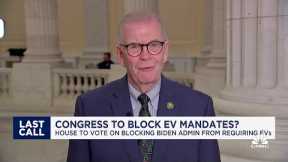 Rep. Tim Walberg talks House effort to block EV mandate