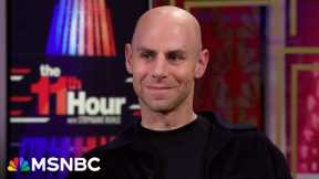 'Discomfort is fuel for growth': Psychologist Adam Grant on unlocking your full potential