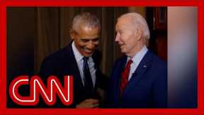 See Biden's joke when Obama returns to the White House