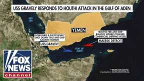 US Navy intercepts Houthi attack in the Gulf of Aden